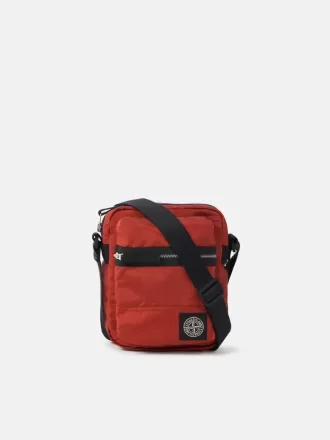 Sac pochette avec poche avant et doublure ripstop Sac pochette avec poche avant et doublure ripstop