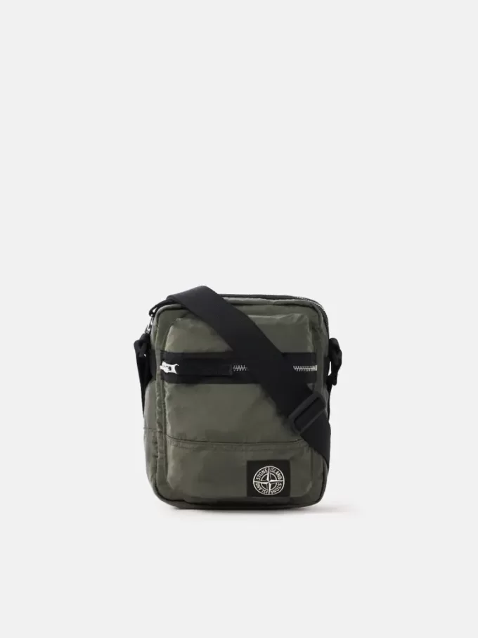 Sac pochette avec poche avant et doublure ripstop Sac pochette avec poche avant et doublure ripstop