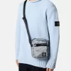 Sac pochette avec poche avant et doublure ripstop