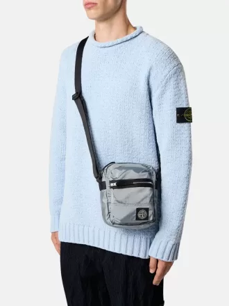Sac pochette avec poche avant et doublure ripstop Sac pochette avec poche avant et doublure ripstop