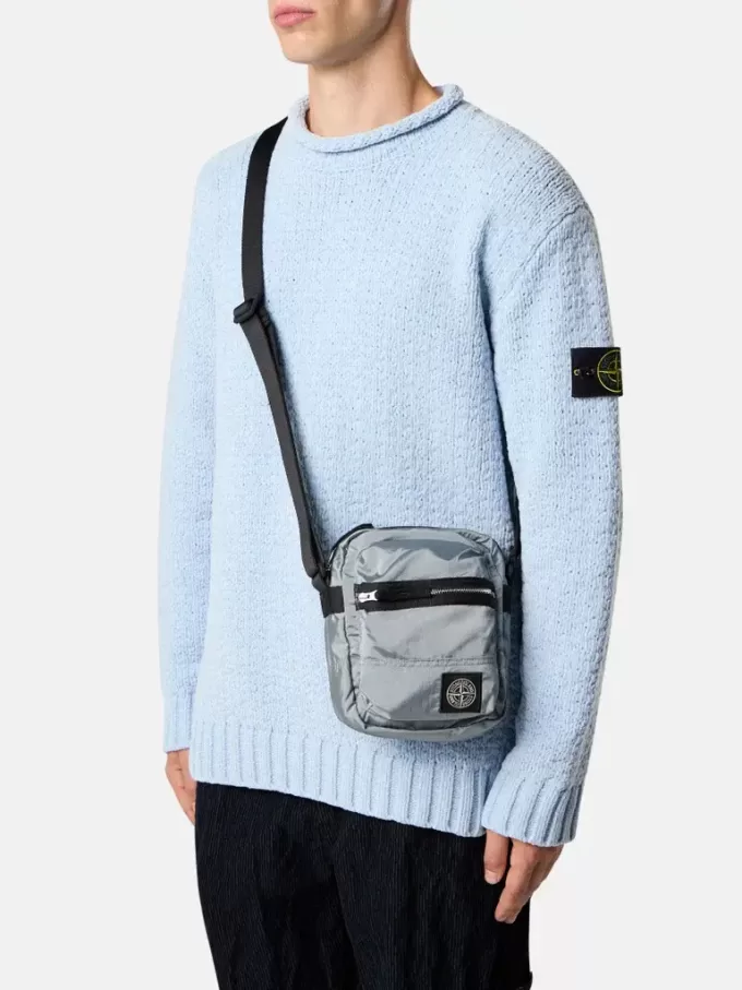 Sac pochette avec poche avant et doublure ripstop