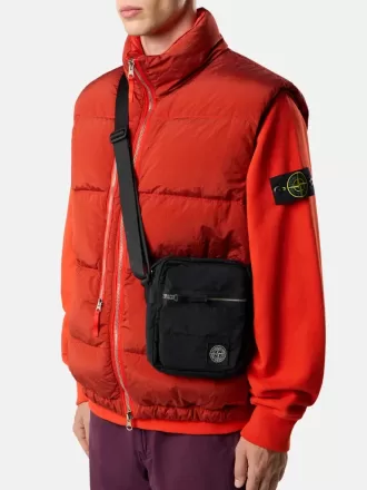 Sac pochette avec poche avant et doublure ripstop Sac pochette avec poche avant et doublure ripstop