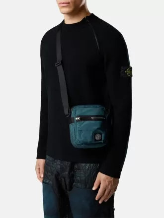 Sac pochette avec poche avant et doublure ripstop Sac pochette avec poche avant et doublure ripstop