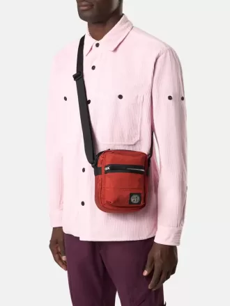 Sac pochette avec poche avant et doublure ripstop Sac pochette avec poche avant et doublure ripstop