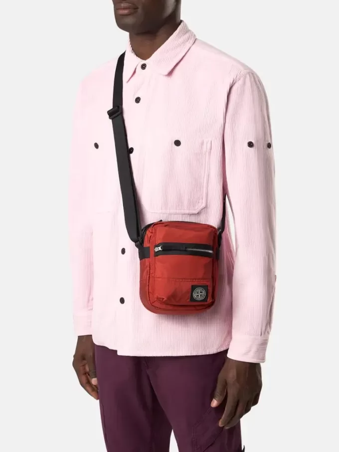 Sac pochette avec poche avant et doublure ripstop