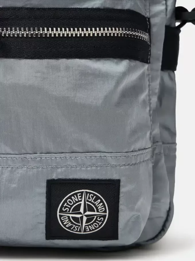 Sac pochette avec poche avant et doublure ripstop