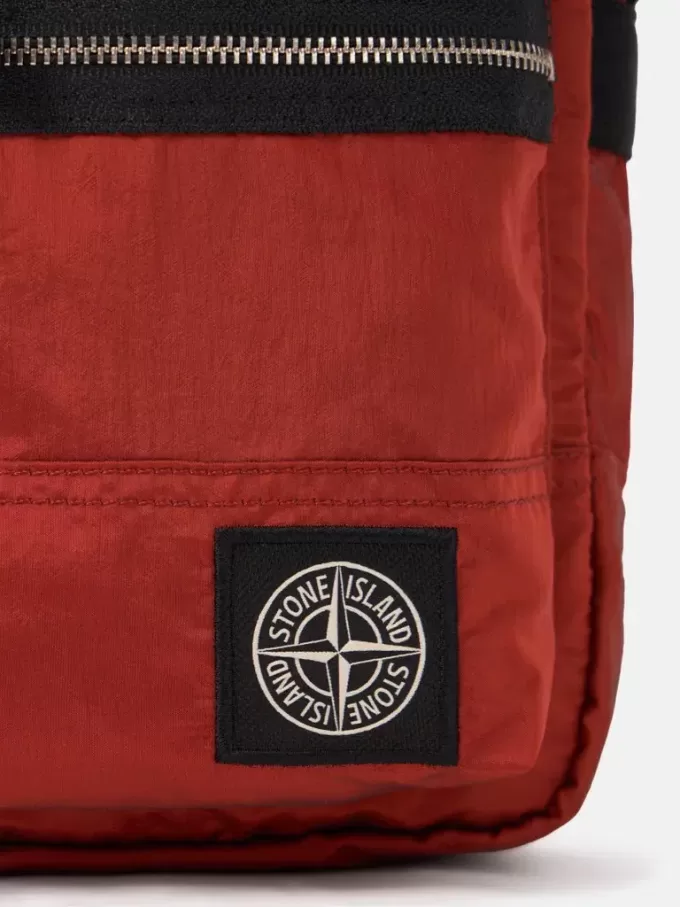 Sac pochette avec poche avant et doublure ripstop