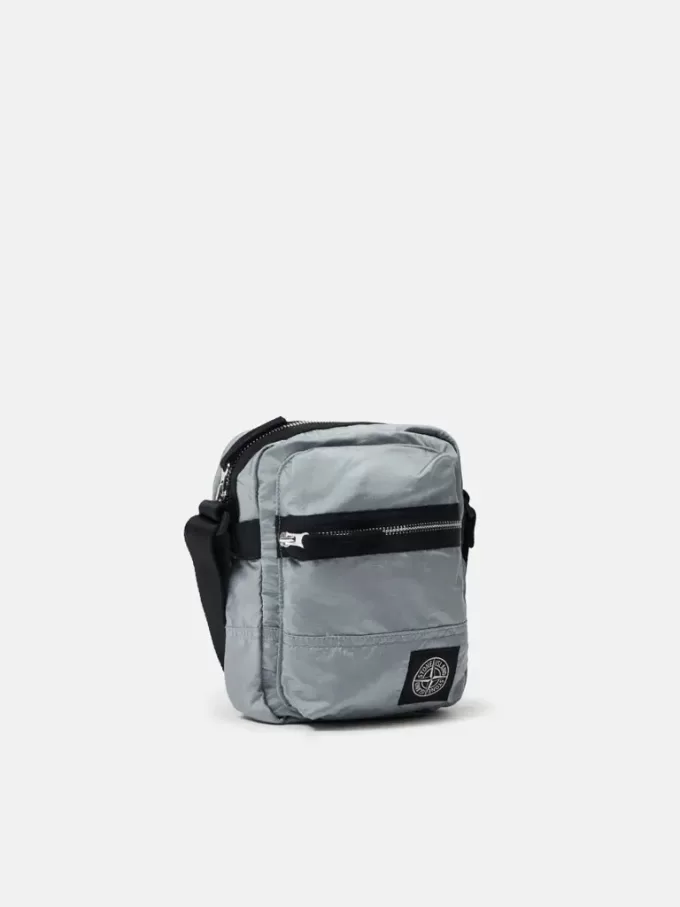 Sac pochette avec poche avant et doublure ripstop