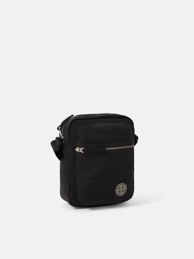 Sac pochette avec poche avant et doublure ripstop Sac pochette avec poche avant et doublure ripstop