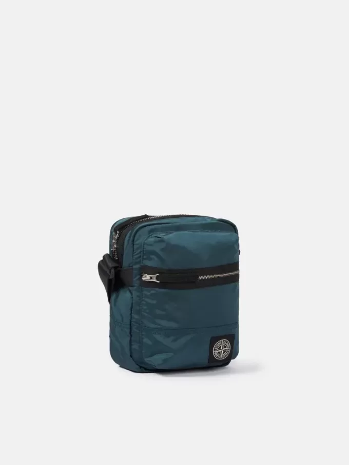 Sac pochette avec poche avant et doublure ripstop Sac pochette avec poche avant et doublure ripstop