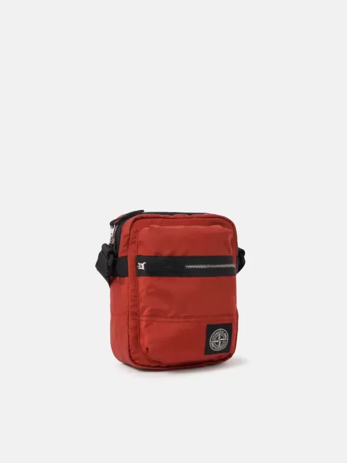 Sac pochette avec poche avant et doublure ripstop