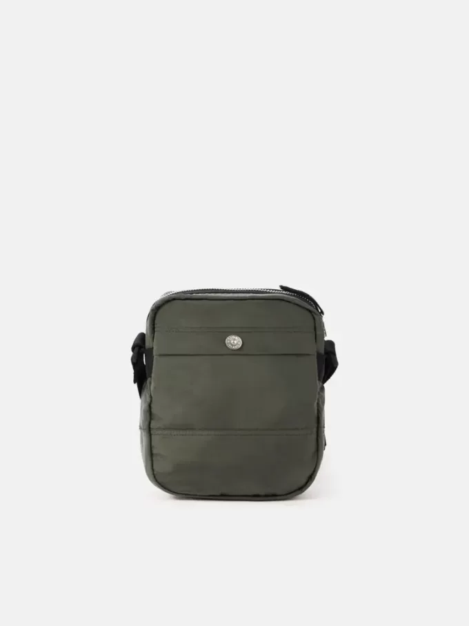 Sac pochette avec poche avant et doublure ripstop Sac pochette avec poche avant et doublure ripstop