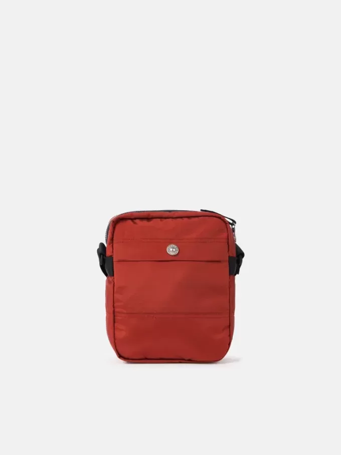 Sac pochette avec poche avant et doublure ripstop
