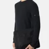 Sacoche rembourrée pour ordinateur portable avec poches et fermeture éclair Sacoche rembourrée pour ordinateur portable avec poches et fermeture éclair