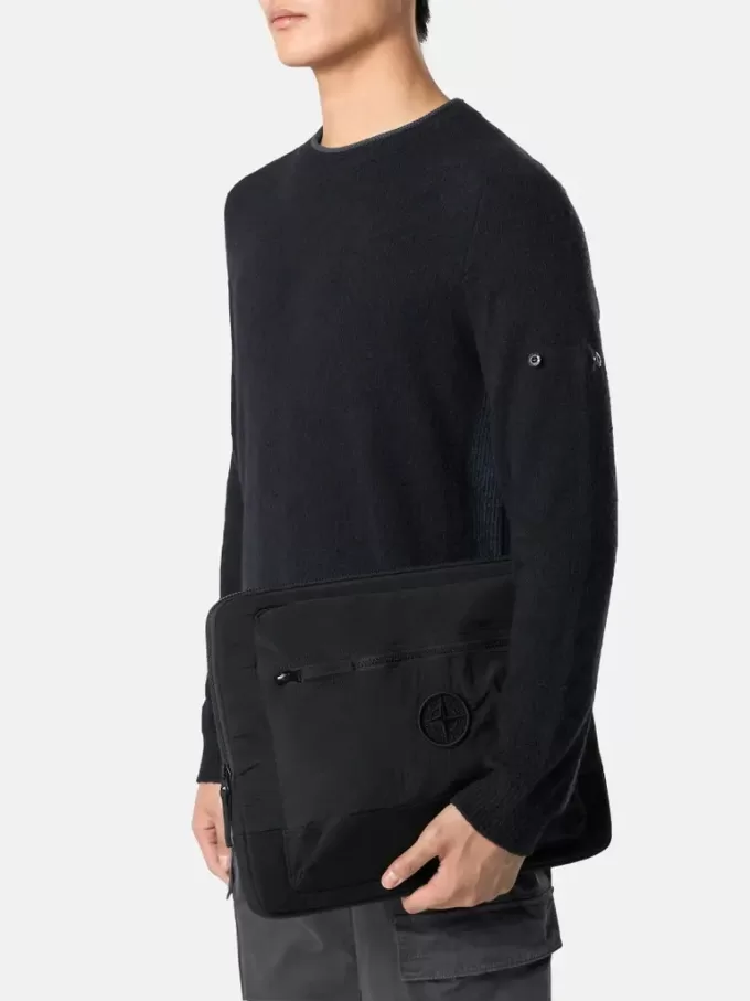 Sacoche rembourrée pour ordinateur portable avec poches et fermeture éclair Sacoche rembourrée pour ordinateur portable avec poches et fermeture éclair