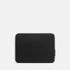 Sacoche rembourrée pour ordinateur portable avec poches et fermeture éclair Sacoche rembourrée pour ordinateur portable avec poches et fermeture éclair