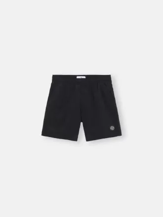 Short de bain mi-long à coupe classique avec poches Short de bain mi-long à coupe classique avec poches