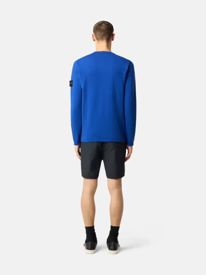 Short de bain mi-long à coupe classique avec poches