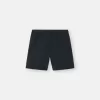 Short de bain mi-long à coupe classique avec poches