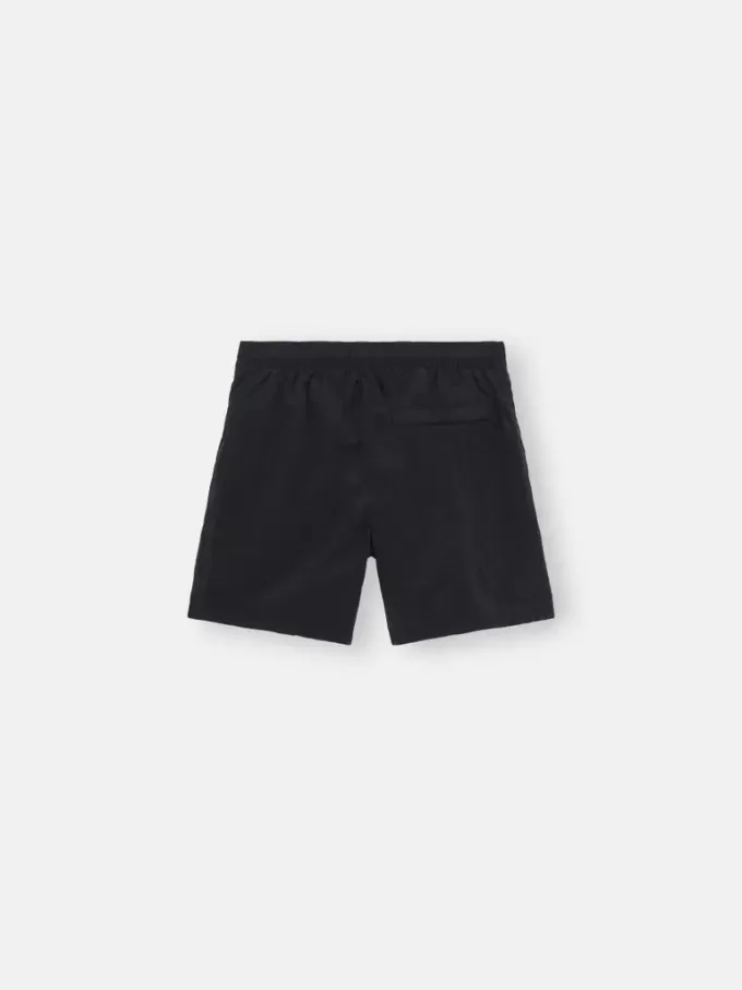 Short de bain mi-long à coupe classique avec poches Short de bain mi-long à coupe classique avec poches