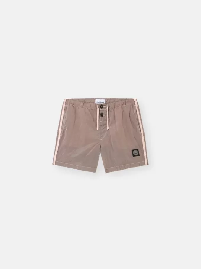 Short de bain slim fit avec poches Short de bain slim fit avec poches