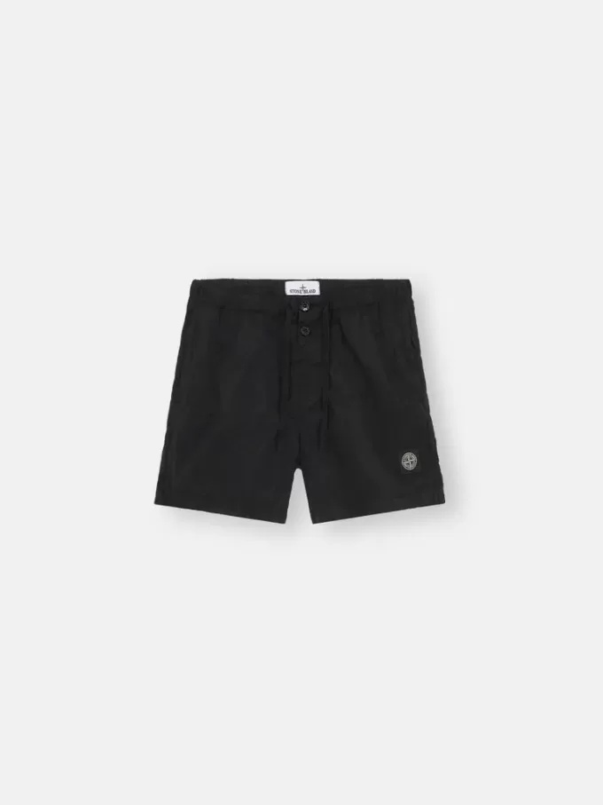 Short de bain slim fit avec poches Short de bain slim fit avec poches