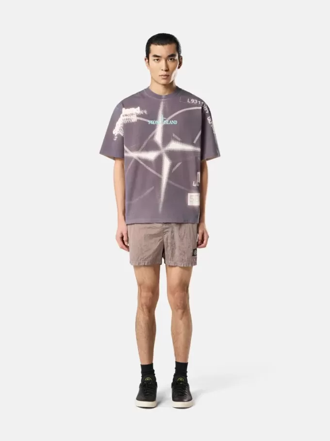 Short de bain slim fit avec poches Short de bain slim fit avec poches