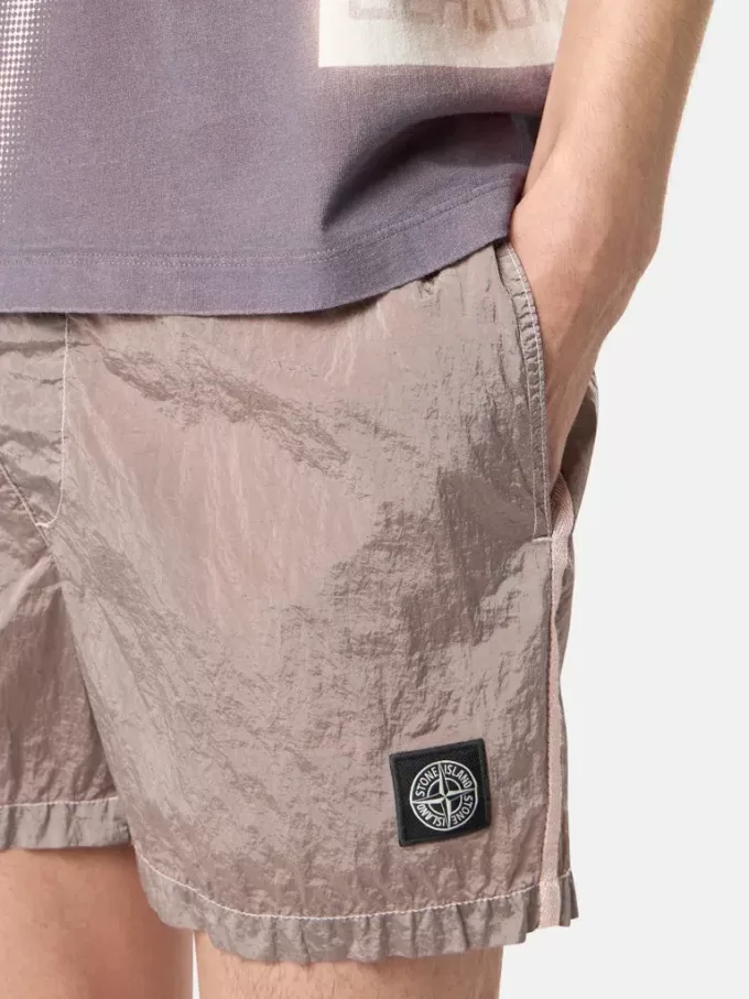 Short de bain slim fit avec poches Short de bain slim fit avec poches