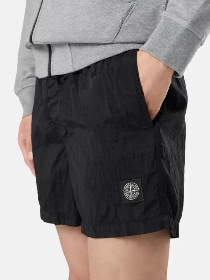 Short de bain slim fit avec poches Short de bain slim fit avec poches