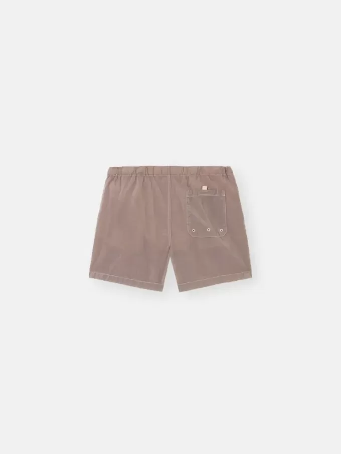 Short de bain slim fit avec poches Short de bain slim fit avec poches