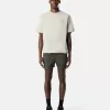 Short de bain slim fit avec poches et doublure en maille Short de bain slim fit avec poches et doublure en maille