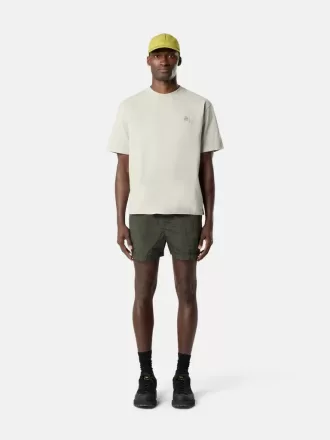 Short de bain slim fit avec poches et doublure en maille