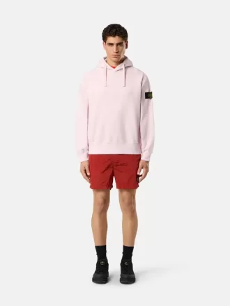 Short de bain slim fit avec poches et doublure en maille Short de bain slim fit avec poches et doublure en maille