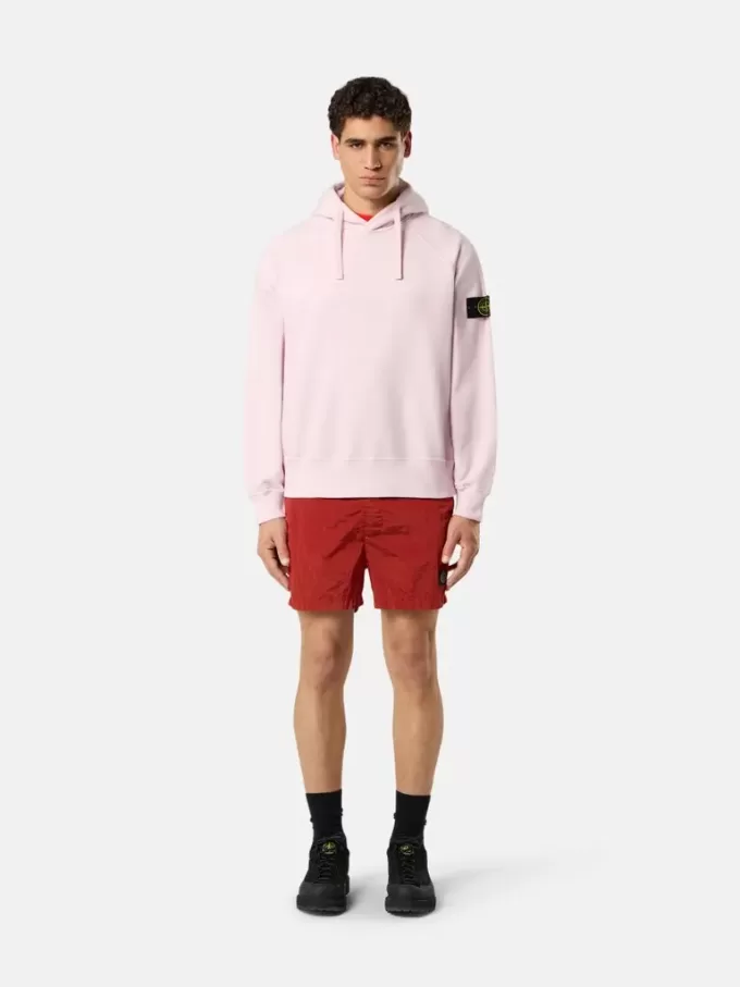 Short de bain slim fit avec poches et doublure en maille Short de bain slim fit avec poches et doublure en maille