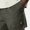 Short de bain slim fit avec poches et doublure en maille Short de bain slim fit avec poches et doublure en maille