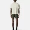 Short de bain slim fit avec poches et doublure en maille Short de bain slim fit avec poches et doublure en maille