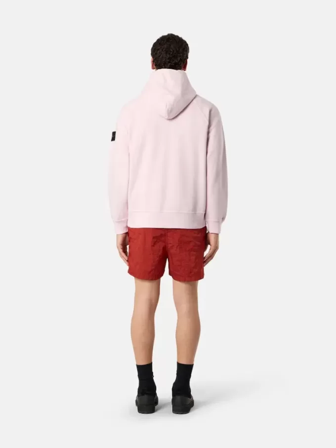 Short de bain slim fit avec poches et doublure en maille Short de bain slim fit avec poches et doublure en maille