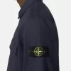 Surchemise confortable avec poche poitrine à soufflet