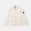 Surchemise confortable avec poches pour les mains et boutons Surchemise confortable avec poches pour les mains et boutons