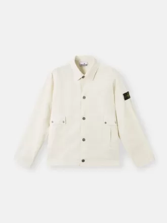 Surchemise confortable avec poches pour les mains et boutons Surchemise confortable avec poches pour les mains et boutons