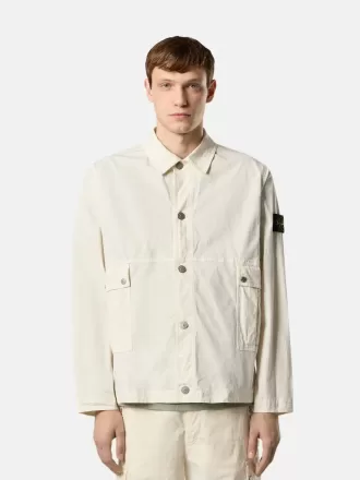 Surchemise confortable avec poches pour les mains et boutons Surchemise confortable avec poches pour les mains et boutons