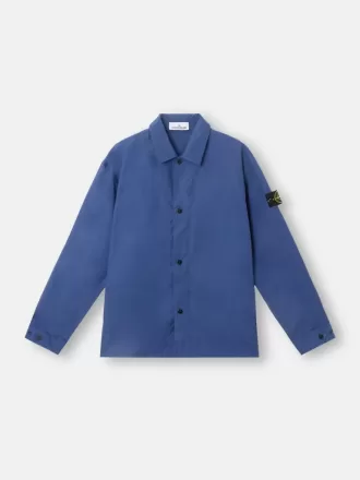 Surchemise confortable avec poches pour les mains et fermeture à boutons-pression Surchemise confortable avec poches pour les mains et fermeture à boutons-pression