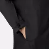 Surchemise confortable avec poches pour les mains et fermeture à boutons-pression Surchemise confortable avec poches pour les mains et fermeture à boutons-pression