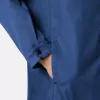 Surchemise confortable avec poches pour les mains et fermeture à boutons-pression Surchemise confortable avec poches pour les mains et fermeture à boutons-pression