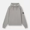 Sweat à capuche oversize avec manches raglan.