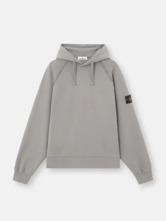 Sweat à capuche oversize avec manches raglan.