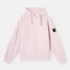 Sweat à capuche oversize avec manches raglan.