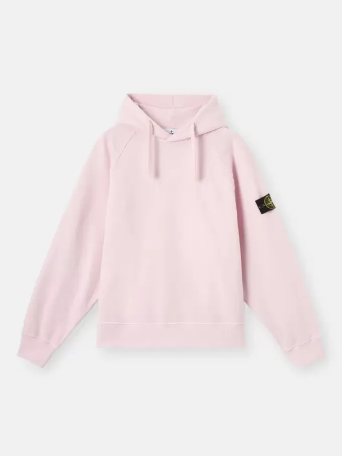 Sweat à capuche oversize avec manches raglan.