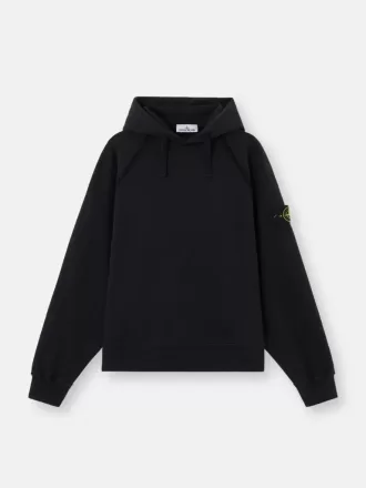 Sweat à capuche oversize avec manches raglan.