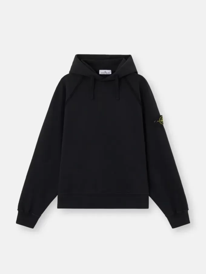 Sweat à capuche oversize avec manches raglan.
